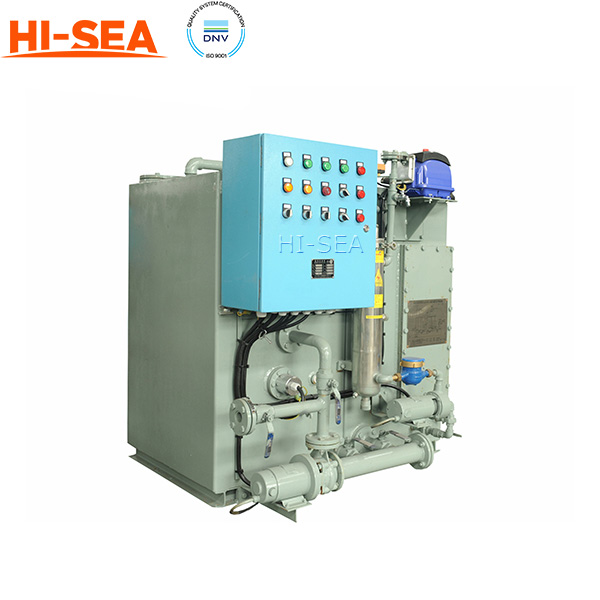 Marine Toilet Water Treatment Unit